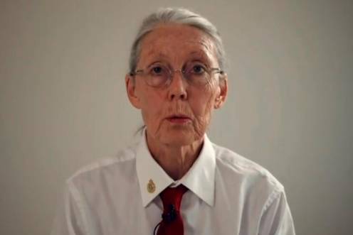 <i>Anne Carson, galardonada con el Premio Nobel de Literatura. / Casa Real.</i>