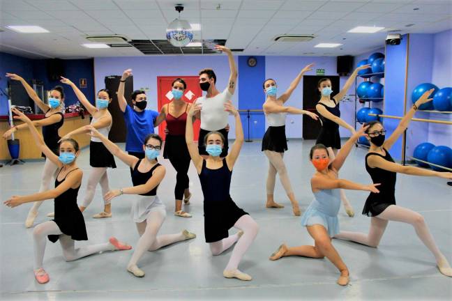 Así se prepara un examen profesional de ballet clásico