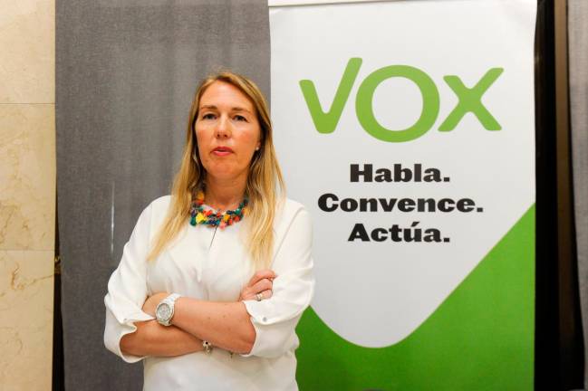 Salud Anguita renuncia a presidir Vox Jaén