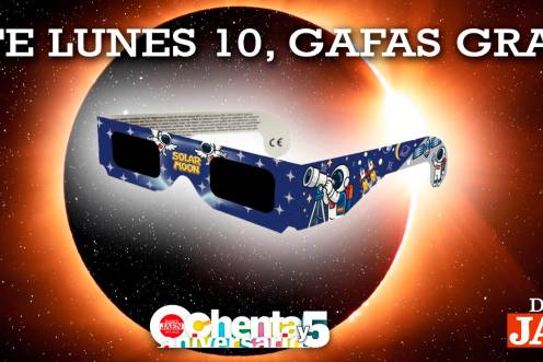Gafas homologadas gratis con tu periódico Diario JAÉN el lunes 10 de agosto
