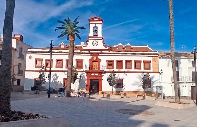 <i>Ayuntamiento de Lopera. / Google Maps</i>