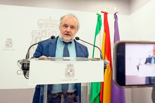 <i>Francisco Lechuga, concejal del Área Económica y Hacienda del Ayuntamiento de Jaén. / Ayuntamiento de Jaén. </i>