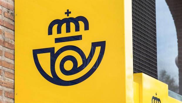 <i>Logo de Correos. Archivo.</i>