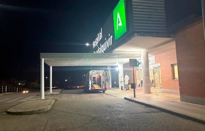 Hospital Alto Guadalquivir de Andújar. 