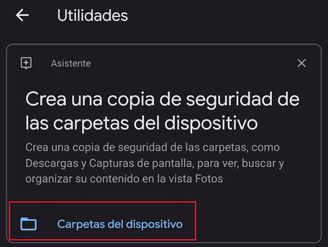 Así puedes reactivar la copia de seguridad de Google Fotos y WhatsApp