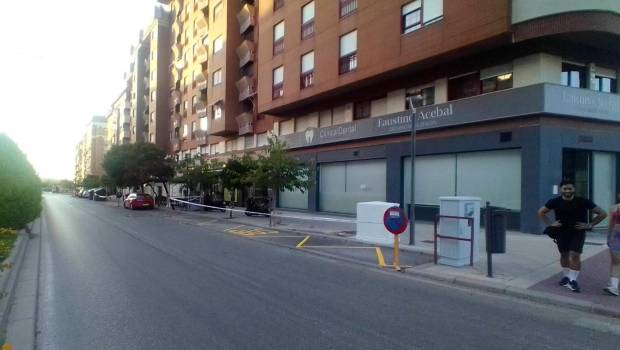 <i>Dársena de la calle Extremadura. / Grupo Popular Ayuntamiento de Jaén.</i>