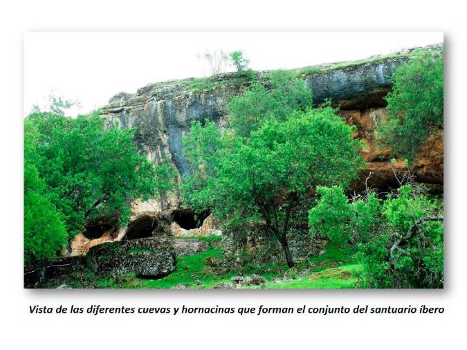 <i>La cueva de La Lobera.</i>