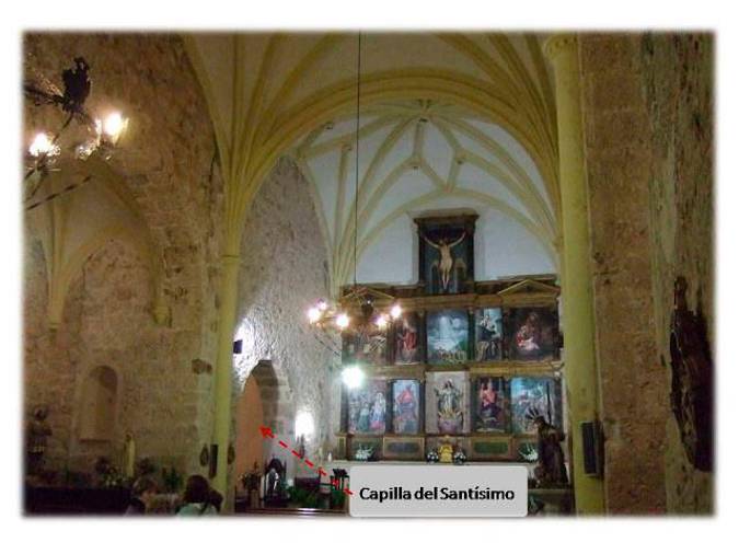 <i>Anexo - Capilla del Santísimo.</i>