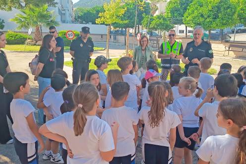 <i>Parque Infantil del Tráfico. / Ayuntamiento de Jaén.</i>