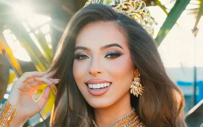 <i>Alba María Ruiz, Miss Grand Spain. </i>