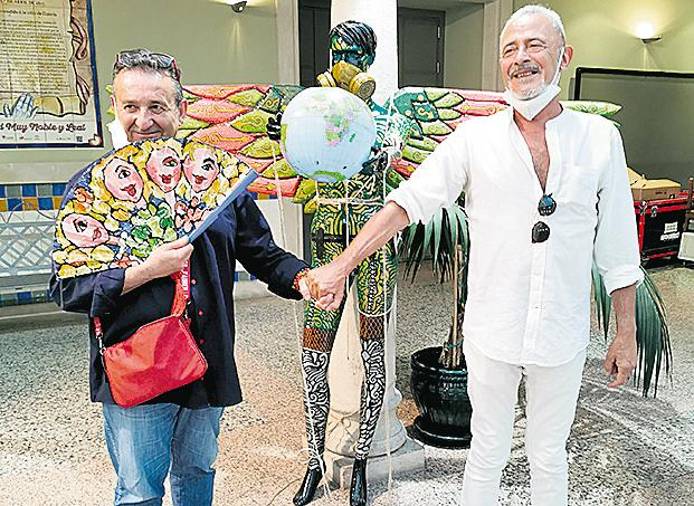 Arte de “un innato transgresor” brilla en el corazón de Cazorla