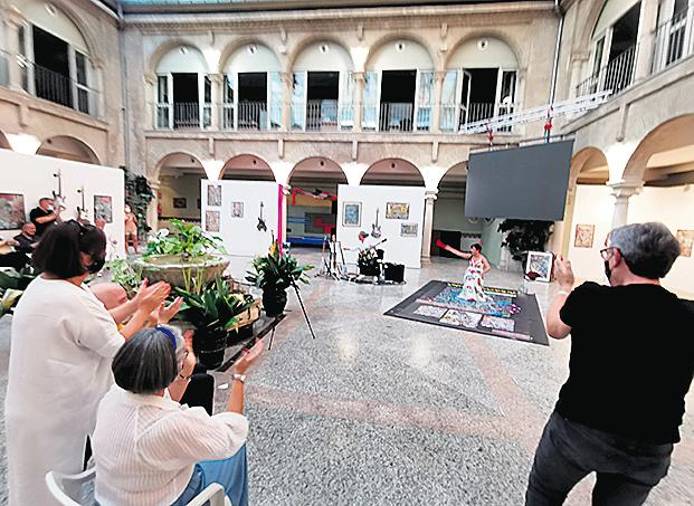 Arte de “un innato transgresor” brilla en el corazón de Cazorla