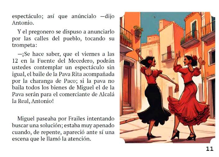 ‘El baile de la pava’, el cuento rescatado del olvido en Frailes: ¿Quieren leerlo?