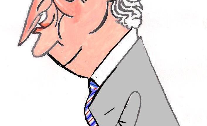 La cara al suelo