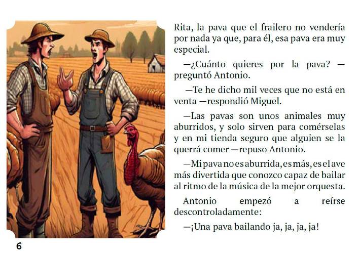 ‘El baile de la pava’, el cuento rescatado del olvido en Frailes: ¿Quieren leerlo?