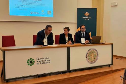 <i>Jornadas “El futuro del agua”. / Junta de Andalucía.</i>