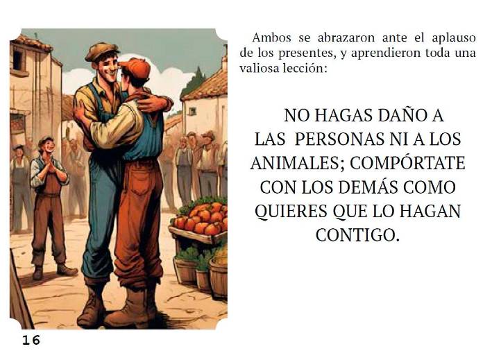 ‘El baile de la pava’, el cuento rescatado del olvido en Frailes: ¿Quieren leerlo?