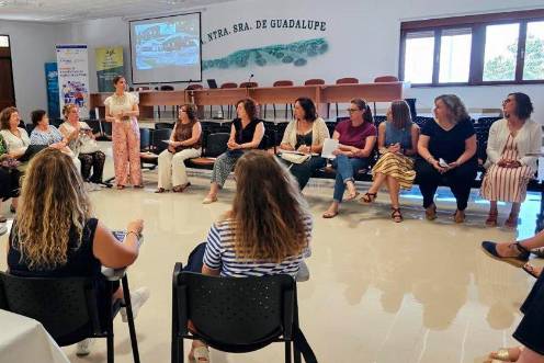 <i>Clausura de la jornada. / Junta de Andalucía.</i>