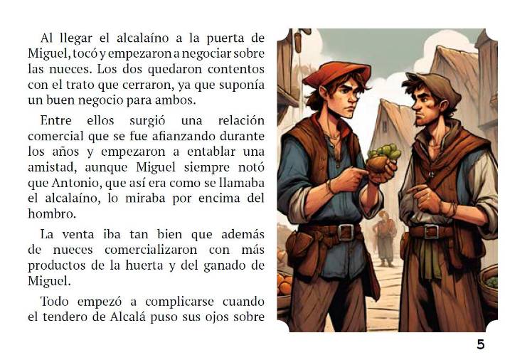 ‘El baile de la pava’, el cuento rescatado del olvido en Frailes: ¿Quieren leerlo?