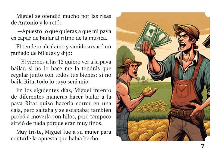 ‘El baile de la pava’, el cuento rescatado del olvido en Frailes: ¿Quieren leerlo?