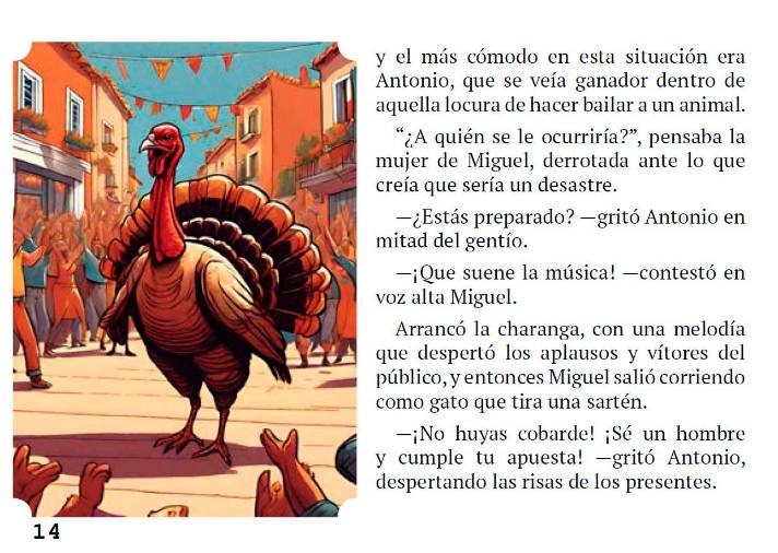 ‘El baile de la pava’, el cuento rescatado del olvido en Frailes: ¿Quieren leerlo?