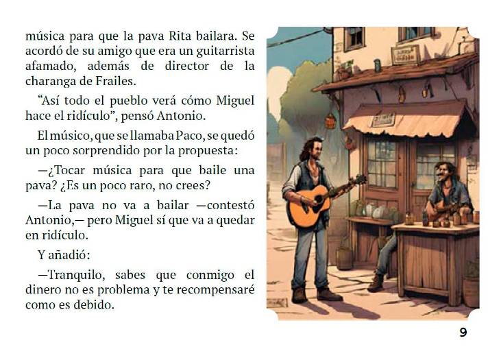 ‘El baile de la pava’, el cuento rescatado del olvido en Frailes: ¿Quieren leerlo?