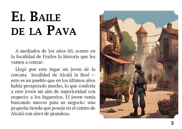 ‘El baile de la pava’, el cuento rescatado del olvido en Frailes: ¿Quieren leerlo?