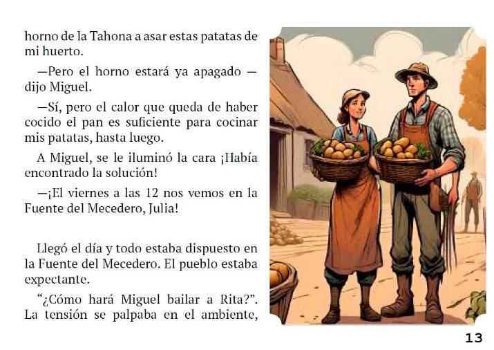 ‘El baile de la pava’, el cuento rescatado del olvido en Frailes: ¿Quieren leerlo?