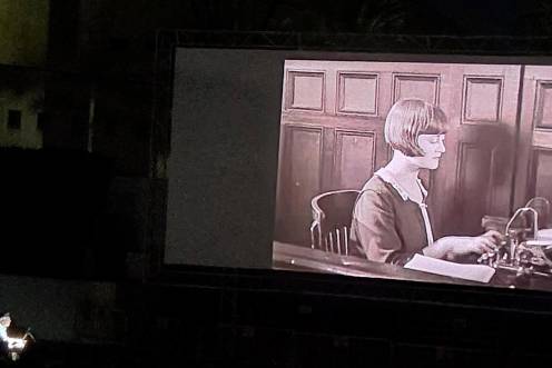 <i>Proyección de la película “Siete Ocasiones”. / Ayuntamiento de Jaén.</i>