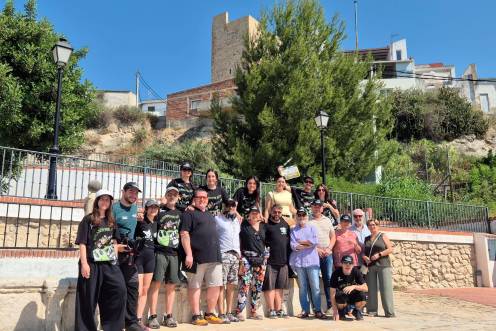<i>Rodaje en Higuera de Calatrava. / Diputación de Jaén.</i>