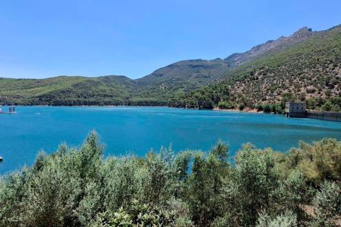 <i>El pantano del Tranco, en una foto reciente. </i>