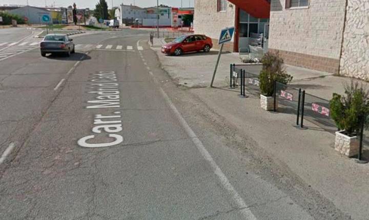 El hombre herido en Bailén tras una caída está ingresado y estable en la UCI