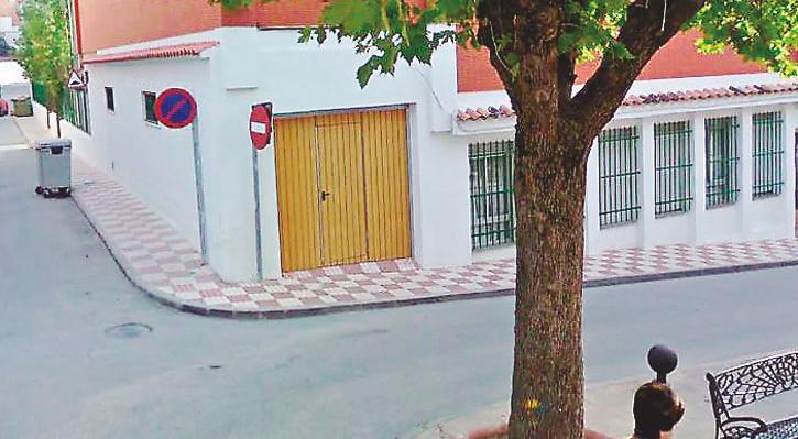 PISTAS. <i> El edificio donde se encuentra el despacho de Alcaldía y la grabadora localizada. </i>