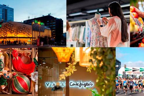 El Corte Inglés alcanza en el ejercicio de 2025-26 un sólido crecimiento de ventas y rentabilidad