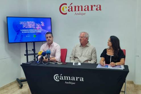 <i>Presentación proyecto PotencIA. / Diputación de Jaén. </i>