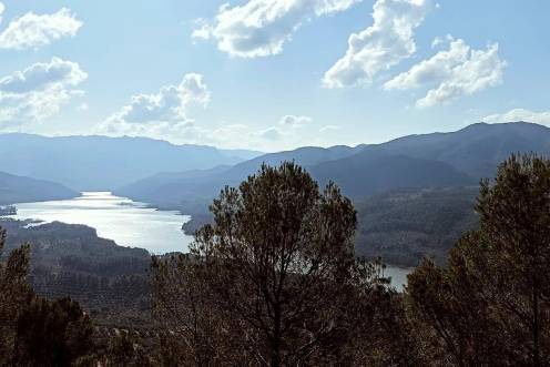<i>Embalse del Tranco en Hornos de Segura en una imagen de archivo. / Europa Press.</i>