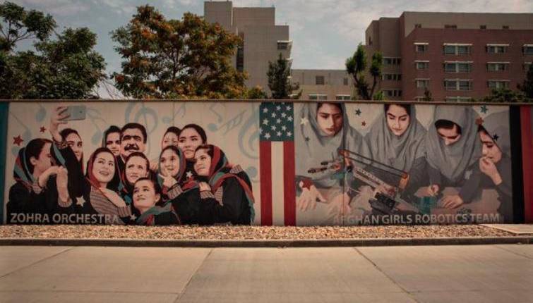 <i>Embajada de EEUU en Kabul. </i>