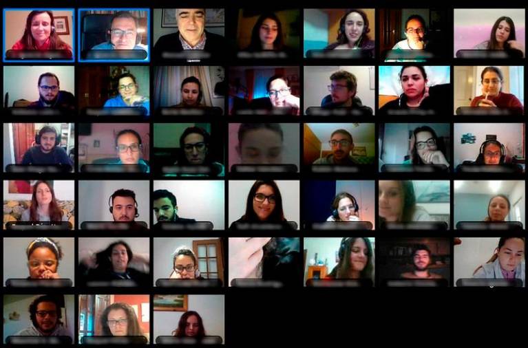 La UNIA coordina el primer máster universitario dual en Transformación Digital