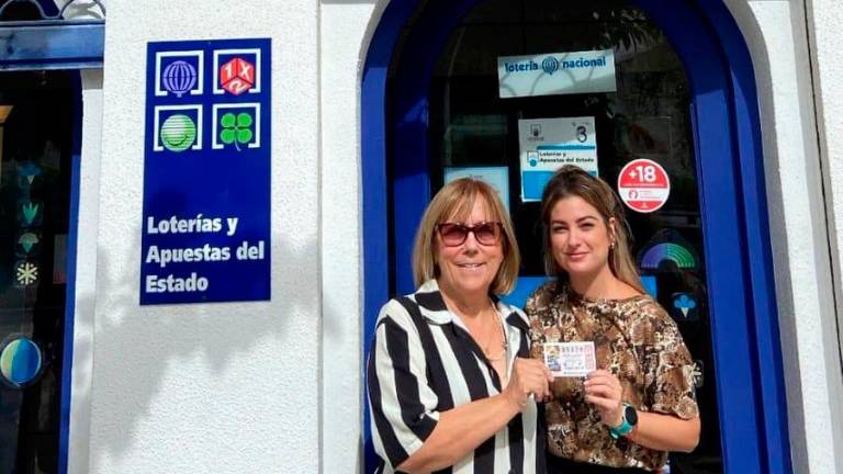 Caen 200.000 euros del segundo premio de la Lotería en Andújar