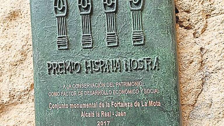 La Mota, premio Hispania Nostra