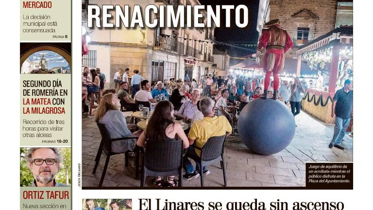 Cuando el Linares se codeaba con los grandes del fútbol
