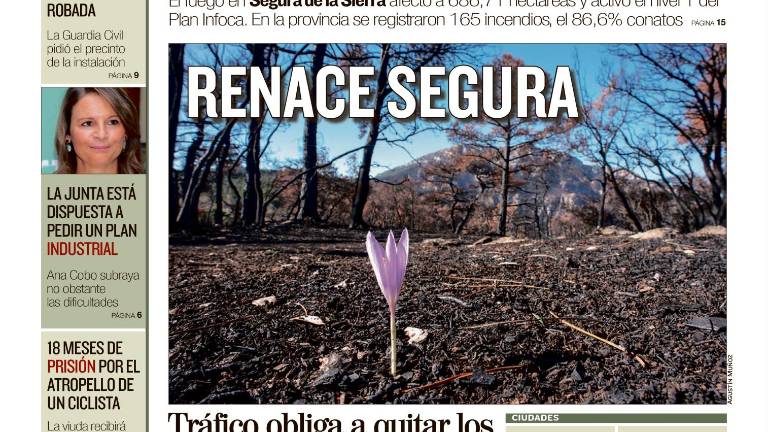 Mano que destruye y la Naturaleza que vuelve a embaucar