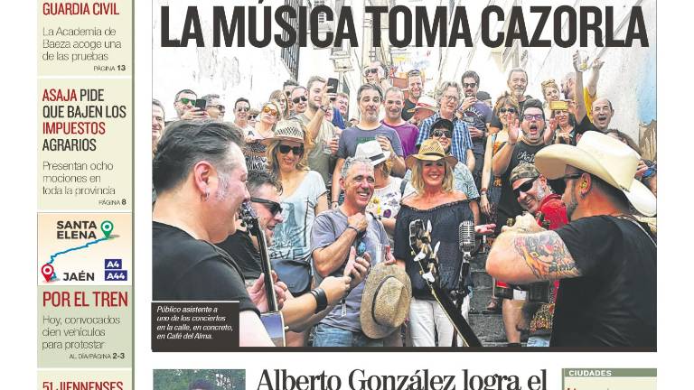 De las cientos de personas del Blues a lo de ahora