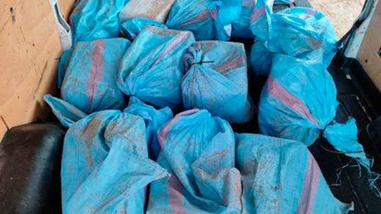 Abortado un alijo de cocaína que iba a ser introducido en Barbate