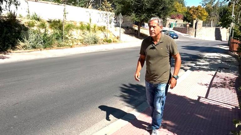 El PP alerta del estado de pasos de cebra próximos a colegios