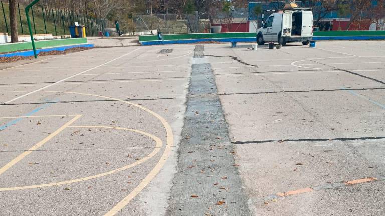 Úbeda refuerza el mantenimiento en los colegios públicos