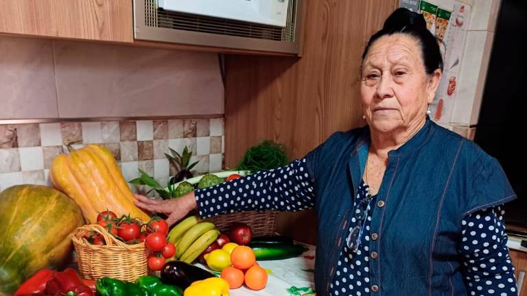 La protagonista de esta historia, María Amador.