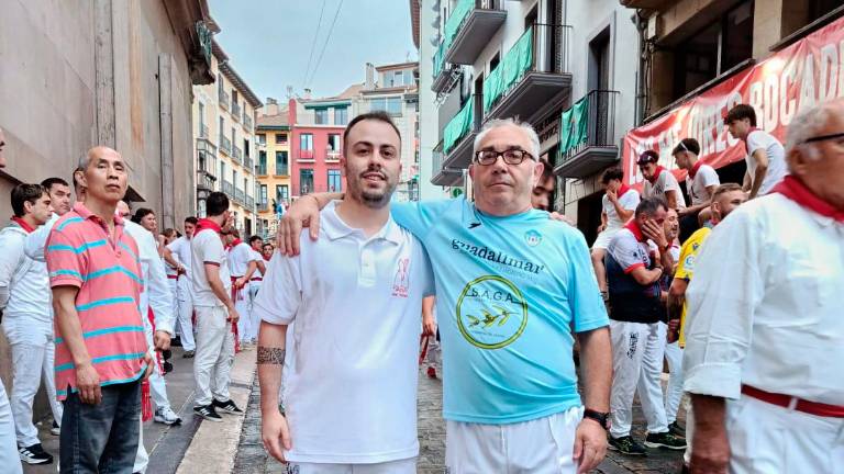 Pasión jiennense por los encierros de San Fermín
