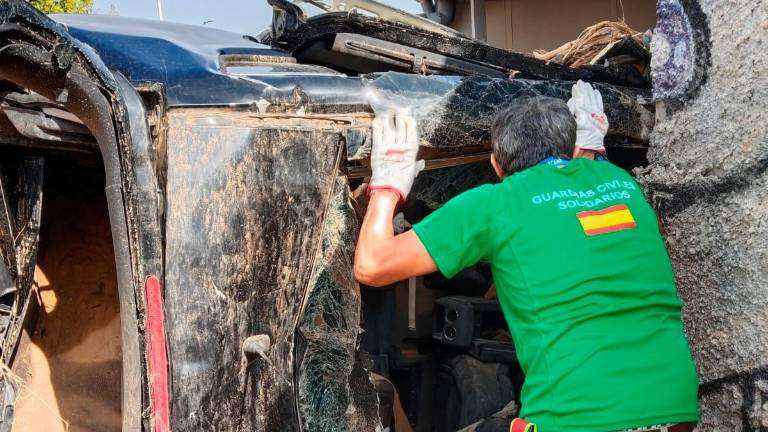 El ubetense José Luis Gómez desde la zona cero de la tragedia: “La situación que hay es dantesca”