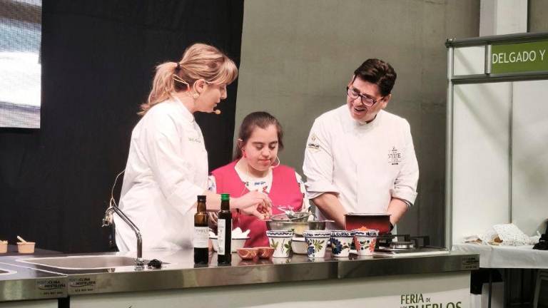 Gastronomía jiennense en vivo y en directo en la Feria de los Pueblos